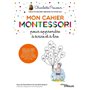 Mon cahier Montessori pour apprendre à écrire et à lire