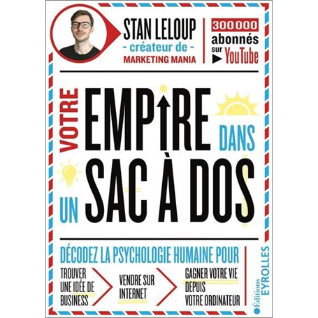 Votre empire dans un sac-à-dos