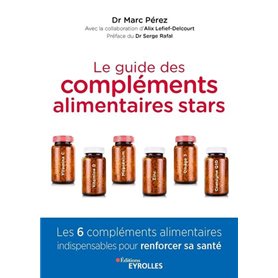 Le guide des compléments alimentaires stars