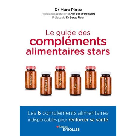 Le guide des compléments alimentaires stars