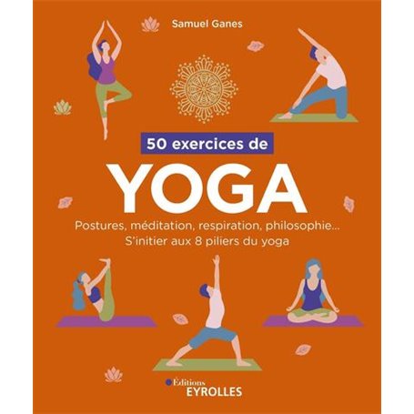 50 exercices de yoga