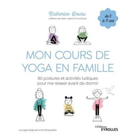 Mon cours de yoga en famille