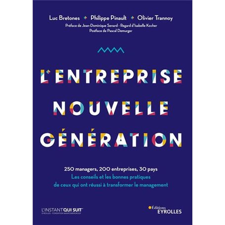 L'entreprise nouvelle génération