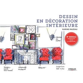 Dessin en décoration intérieure