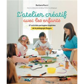 L'atelier créatif avec les enfants