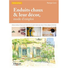 Enduits chaux et leur décor, mode d'emploi