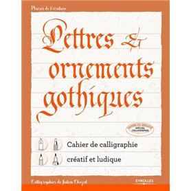 Lettres et ornements gothiques