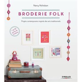 Broderie folk