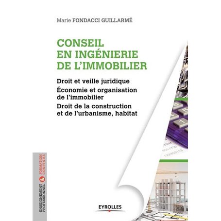 Conseil en ingénierie de l'immobilier