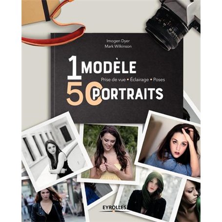 1 modèle, 50 portraits