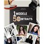 1 modèle, 50 portraits