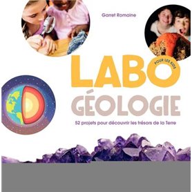 Labo géologie pour les kids