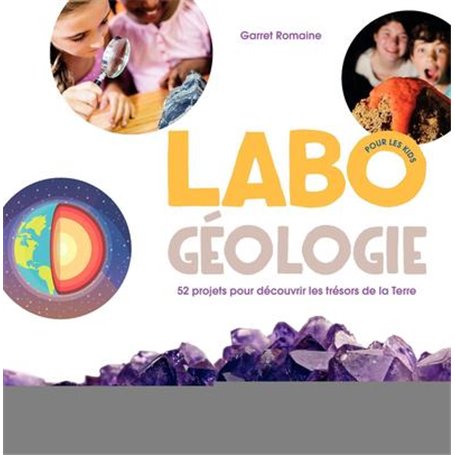 Labo géologie pour les kids