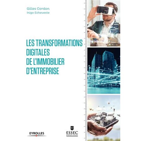 Les transformations digitales de l'immobilier d'entreprise