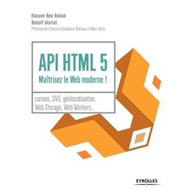 API HTML 5 : maîtrisez le Web moderne !