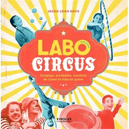 Labo Circus pour les kids