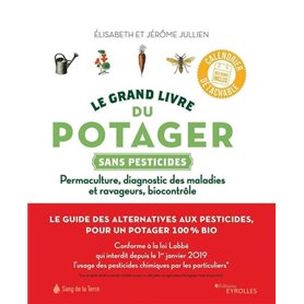 Le grand livre du potager sans pesticides