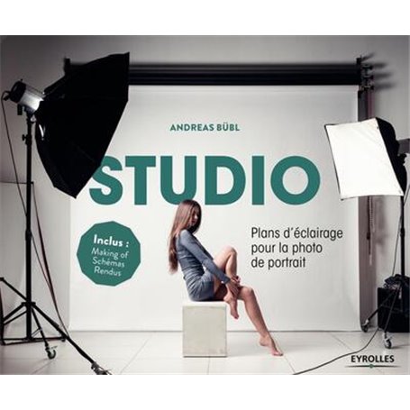 Studio - Plans d'éclairage pour la photo de portrait