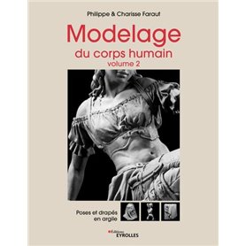 Modelage du corps humain - Volume 2