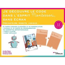 Je découvre le code dans l'esprit Montessori, sans écran