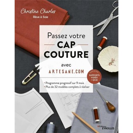 Passez votre CAP couture avec Artesane.com