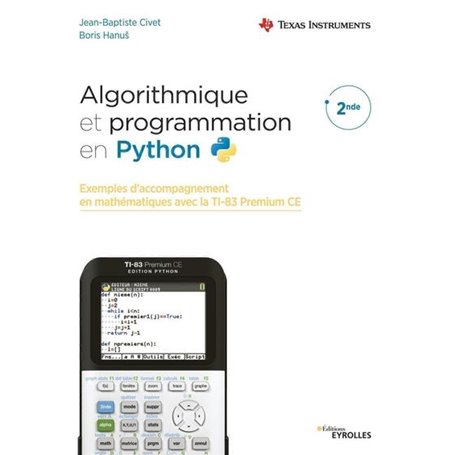 Algorithmique et programmation en Python