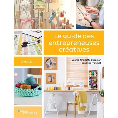 Le guide des entrepreneuses créatives