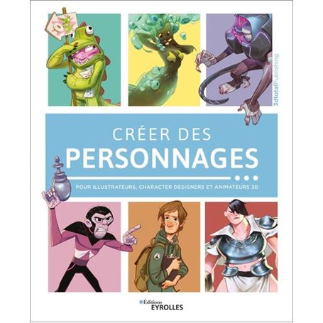 Créer des personnages