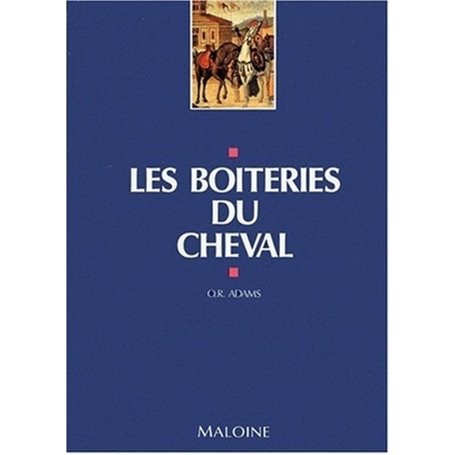 BOITERIES DU CHEVAL 3ED