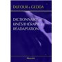 DICTIONNAIRE KINESITHERAPIE READAPTATION