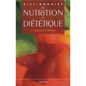 DICTIONNAIRE DE NUTRITION ET DIETETIQUE