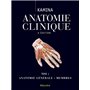 Anatomie clinique. Tome 1 : anatomie générale, membres, 4e ed.