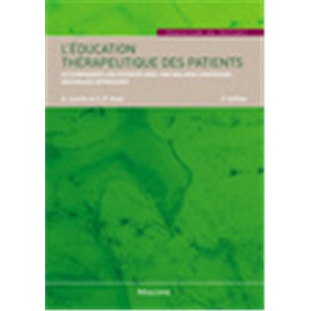 L'EDUCATION THERAPEUTIQUE DES PATIENTS, 3E ED.