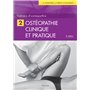 cahiers d'osteopathie n° 2, osteopathie clinique et pratique, 2e ed.