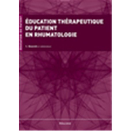 EDUCATION THERAPEUTIQUE DU PATIENT EN RHUMATOLOGIE