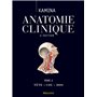 ANATOMIE CLINIQUE. TOME 2 : TETE, COU, DOS, 4E ED.