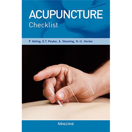 ACUPUNCTURE. CHECKLIST