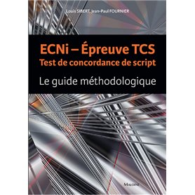 ECNI -  EPREUVE TCS TEST DE CONCORDANCE DE SCRIPT