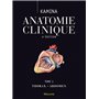 Anatomie clinique. Tome 3: thorax, abdomen, 4e ed.