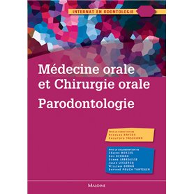 MEDECINE ORALE ET CHIRURGIE ORALE PARODONTOLOGIE