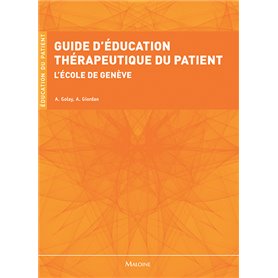 GUIDE D'EDUCATION THERAPEUTIQUE - L'ECOLE DE GENEVE