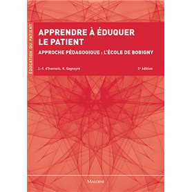 apprendre a eduquer le patient, 5e ed.