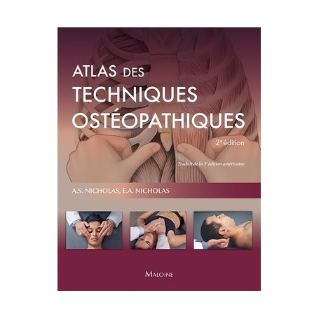 Atlas des techniques ostéopathiques, 2e éd.