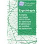 Ergothérapie - annales corrigées 2012-2016 du concours d'admission