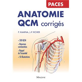 Anatomie QCM corrigés