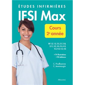 IFSI max cours, 2e année