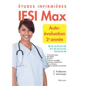 IFSI max auto-évaluation 2eme année