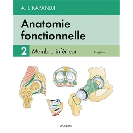 Anatomie fonctionnelle T2 7e éd.