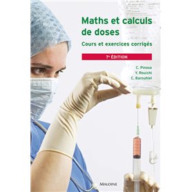 Maths et calculs de doses, 7e éd.