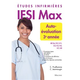 IFSI max auto-évaluation 3eme année